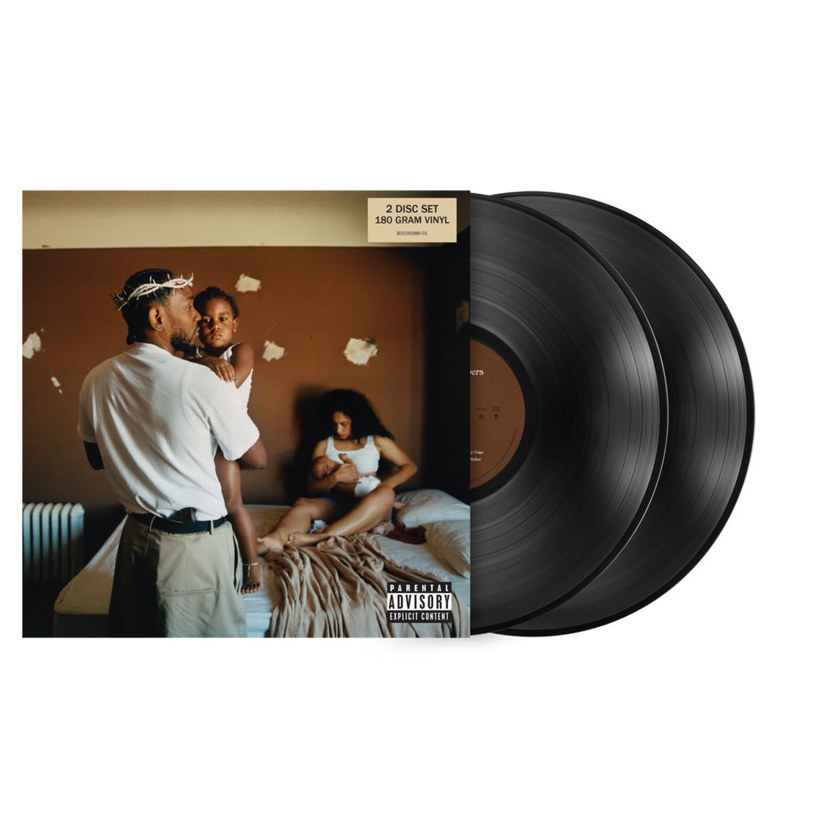 Mr. Morale & The Big Steppers: Vinyl 2LP [ vinyl ]