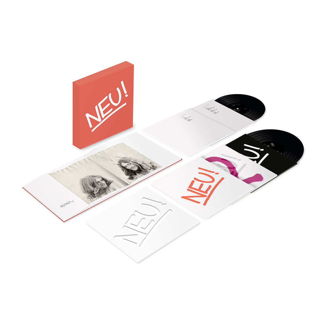 50!: Limited Edition 50th Anniversary Box Set [ vinyl ]