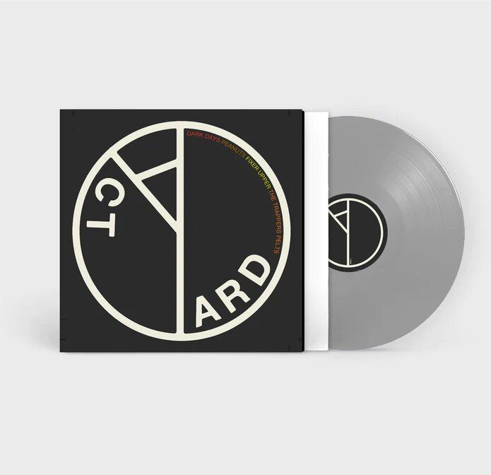 Dark Days EP: Limited Silver Vinyl LP [ vinyl ]