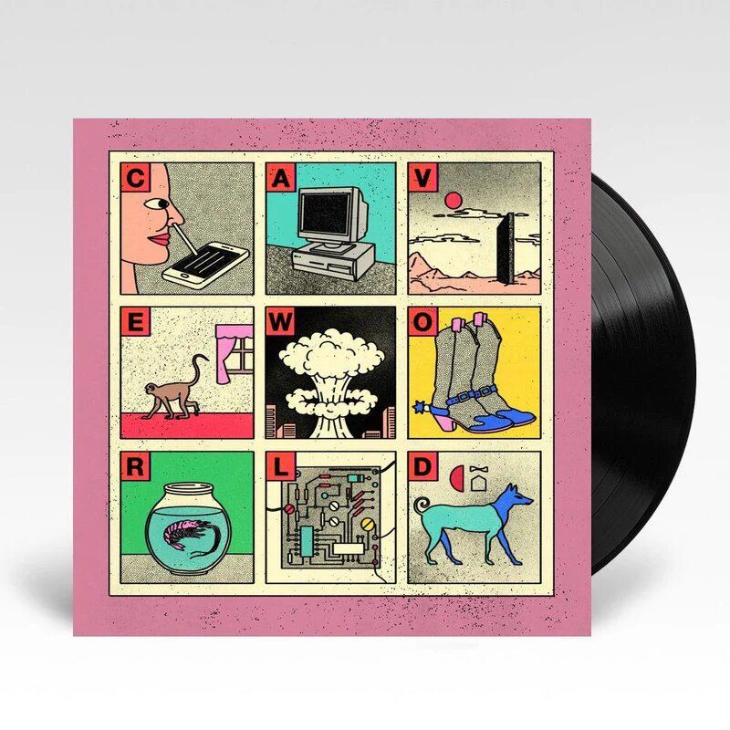 Cave World: Black Vinyl LP [ vinyl ]