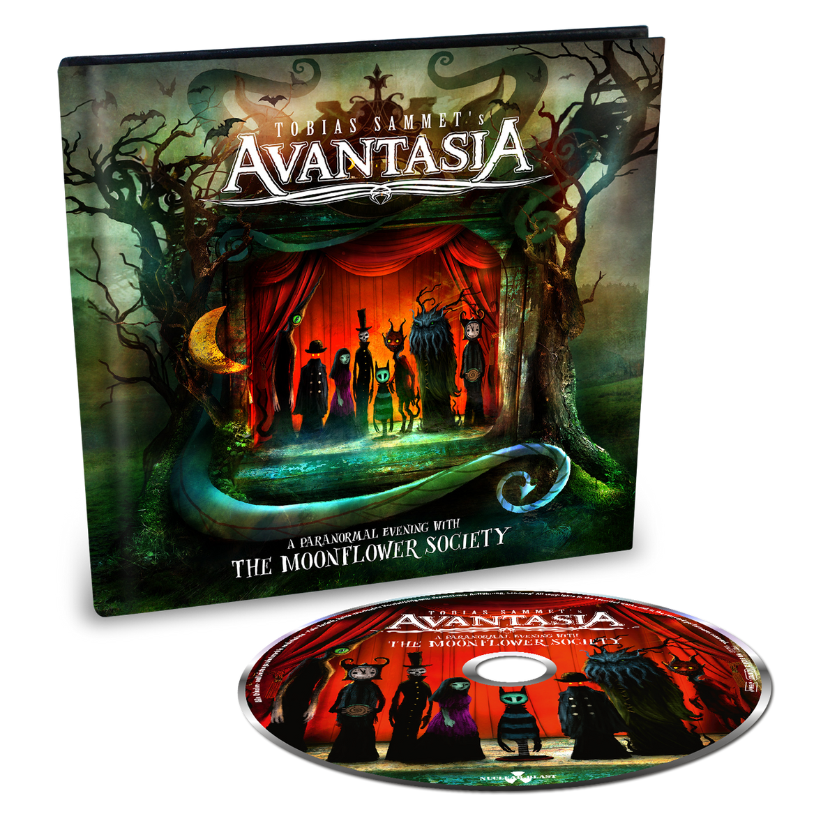 A Paranormal Evening With The Moonflower Society: Limited Edition Mediabook CD [ vinyl ]
