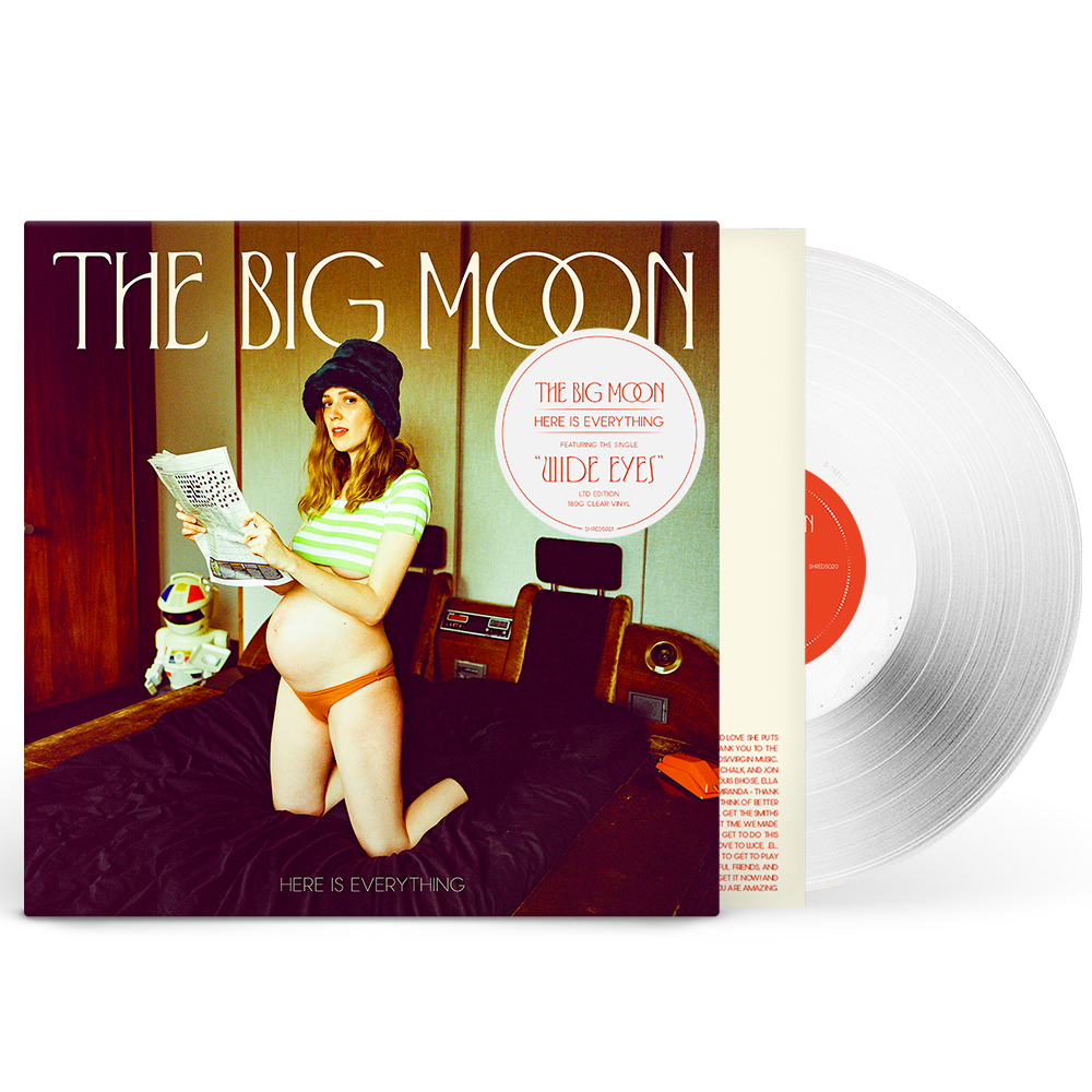 Here Is Everything: Limited Transparent Gatefold Vinyl LP + Exclusive Signed Print [ vinyl ]