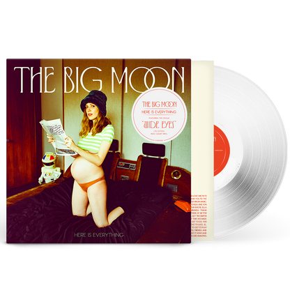 Here Is Everything: Limited Transparent Gatefold Vinyl LP + Exclusive Signed Print [ vinyl ]