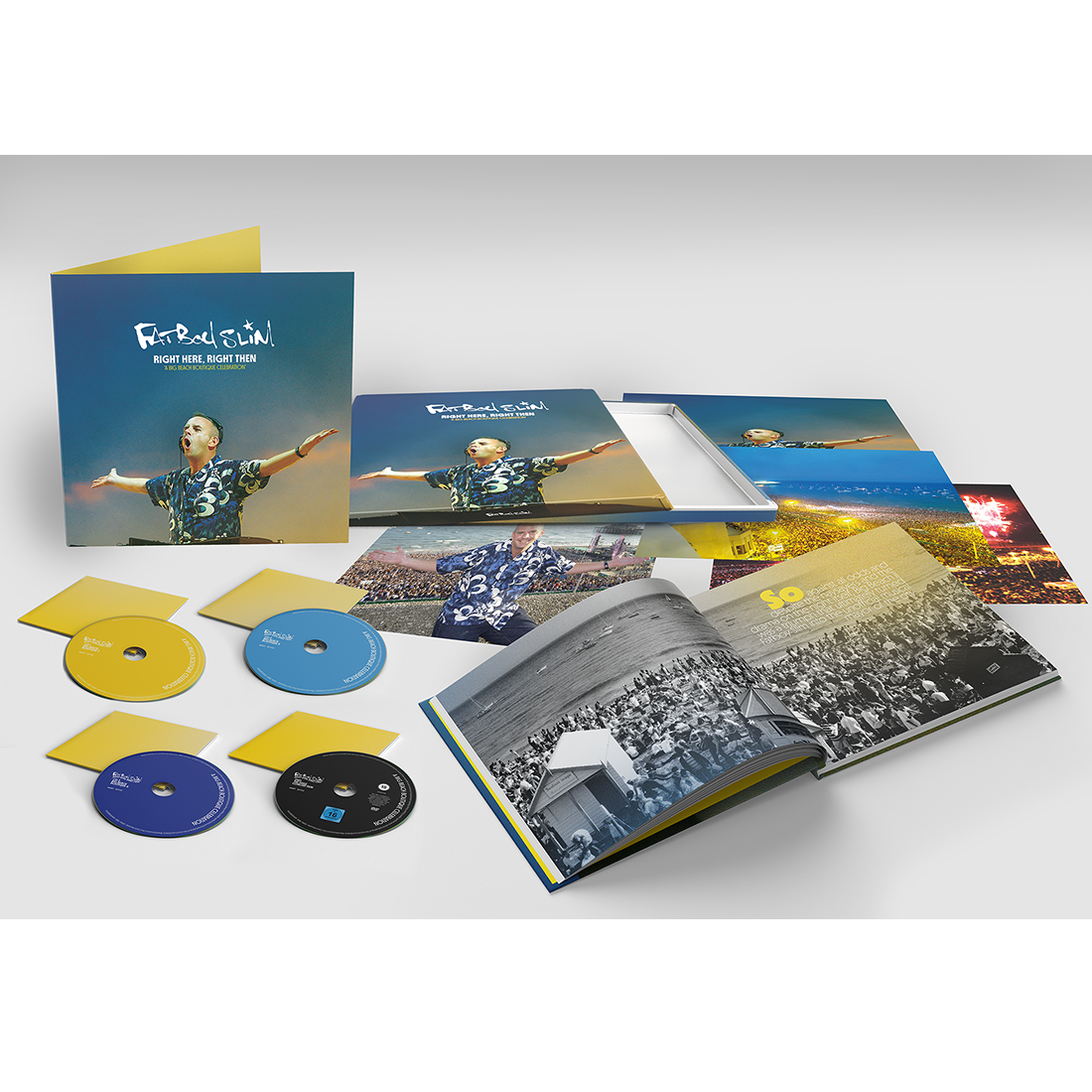 Right Here, Right Then (DJ Mix Compilation): 12” x 12” Boxset [ vinyl ]