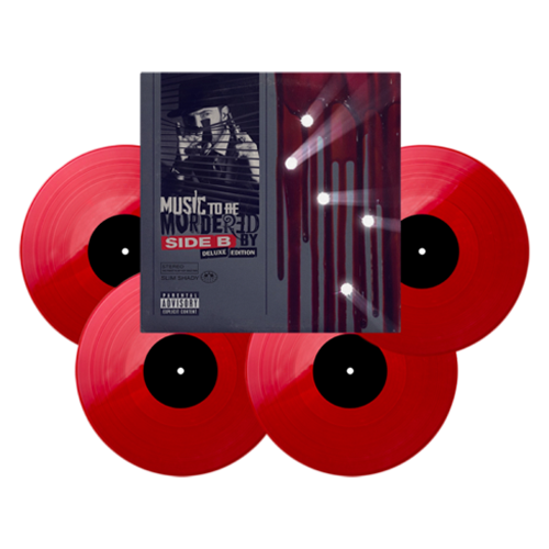 Music To Be Murdered By - Side B: (Deluxe Edition): Limited Red Vinyl 4LP [ vinyl ]