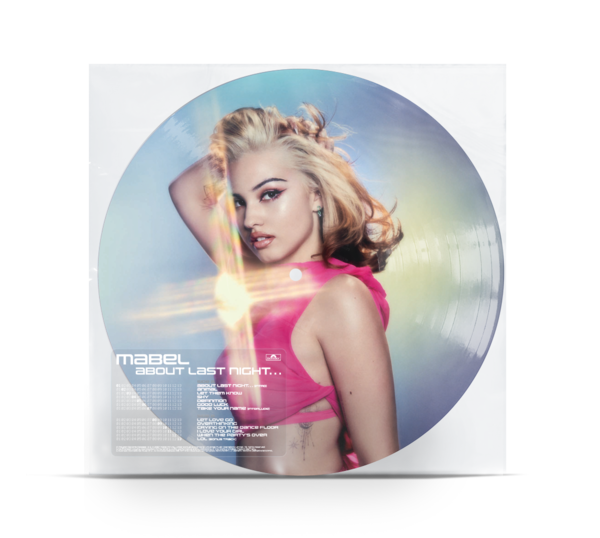 About Last Night... Picture Disc #2 [ vinyl ]