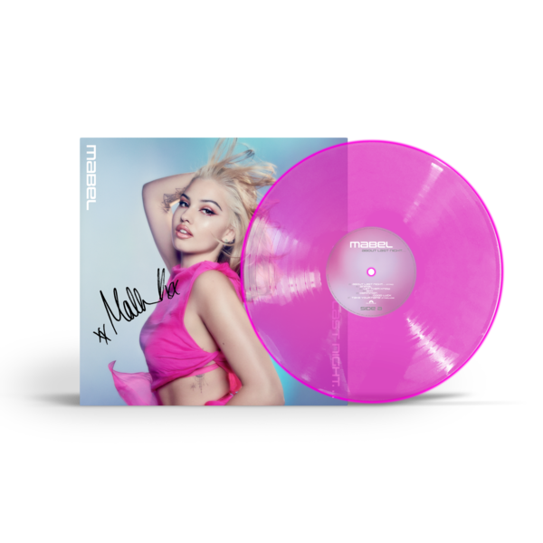 About Last Night... Signed Colour Vinyl [ vinyl ]