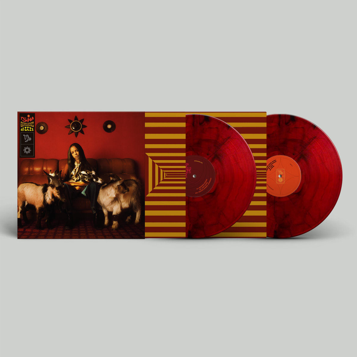Capricorn Sun: Limited Red Marbled Vinyl 2LP [ vinyl ]