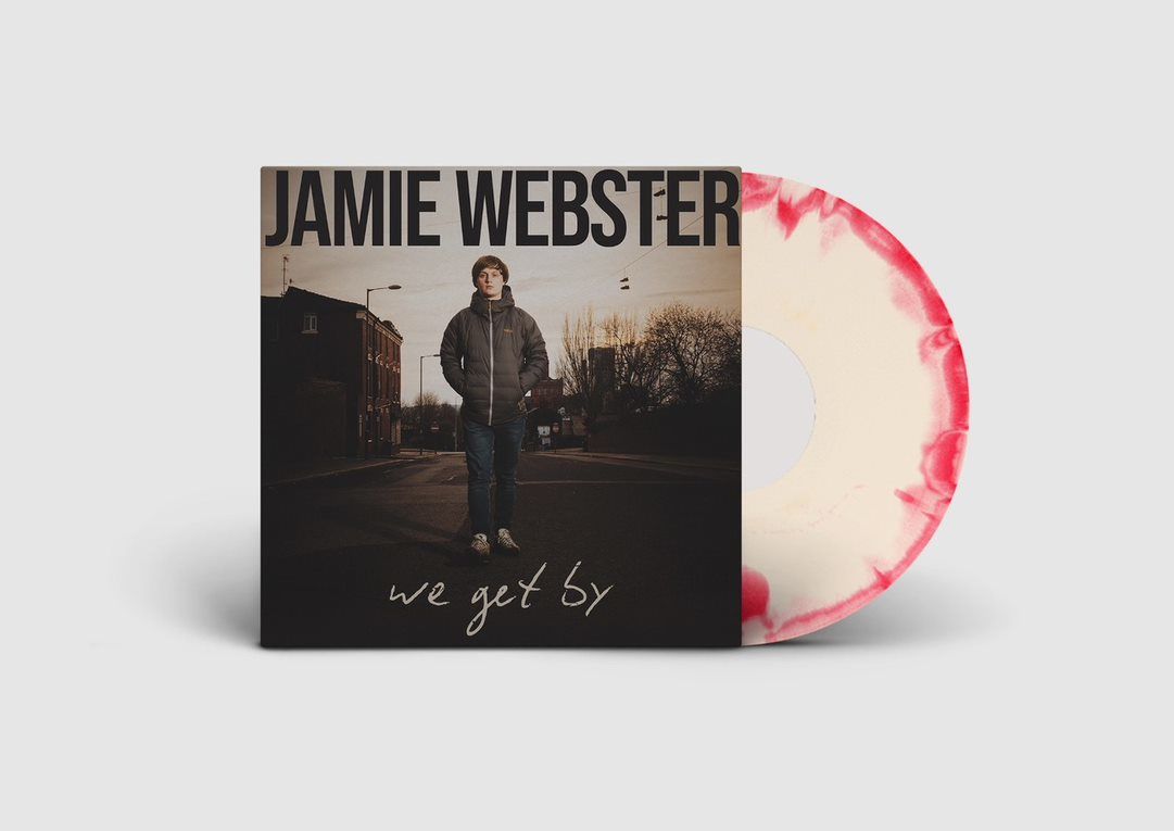 We Get By: Limited Edition Red and White Swirl Vinyl [ vinyl ]