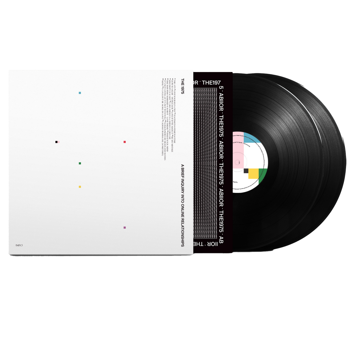 A Brief Inquiry Into Online Relationships Vinyl – 180g Double Gatefold Black Vinyl [ vinyl ]