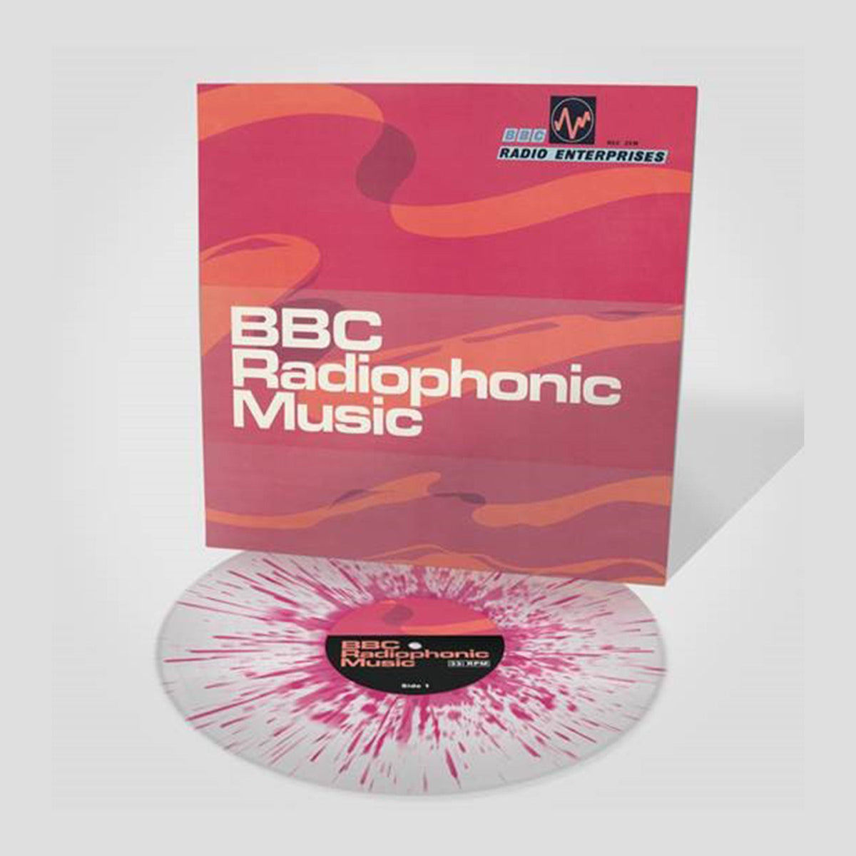 BBC Radiophonic Music: Limited Edition Pink Splatter Vinyl LP [ vinyl ]