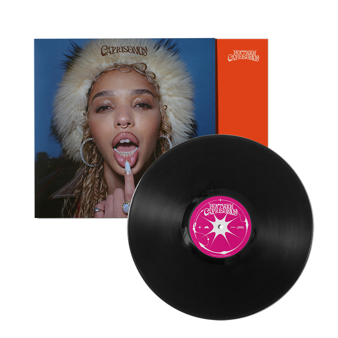 CAPRISONGS﻿: Vinyl LP [ vinyl ]