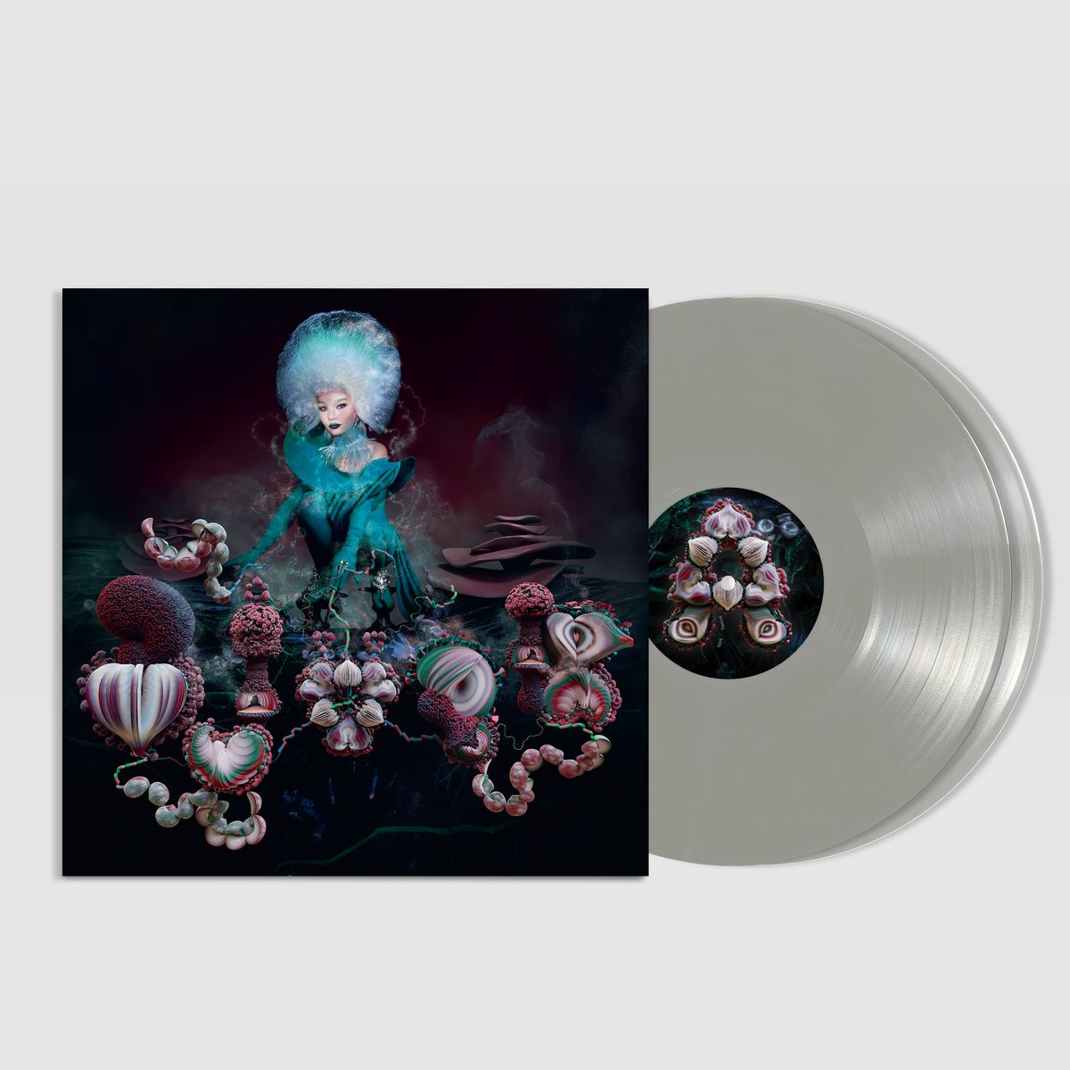 Fossora: Recordstore Exclusive Silver Vinyl 2LP [ vinyl ]