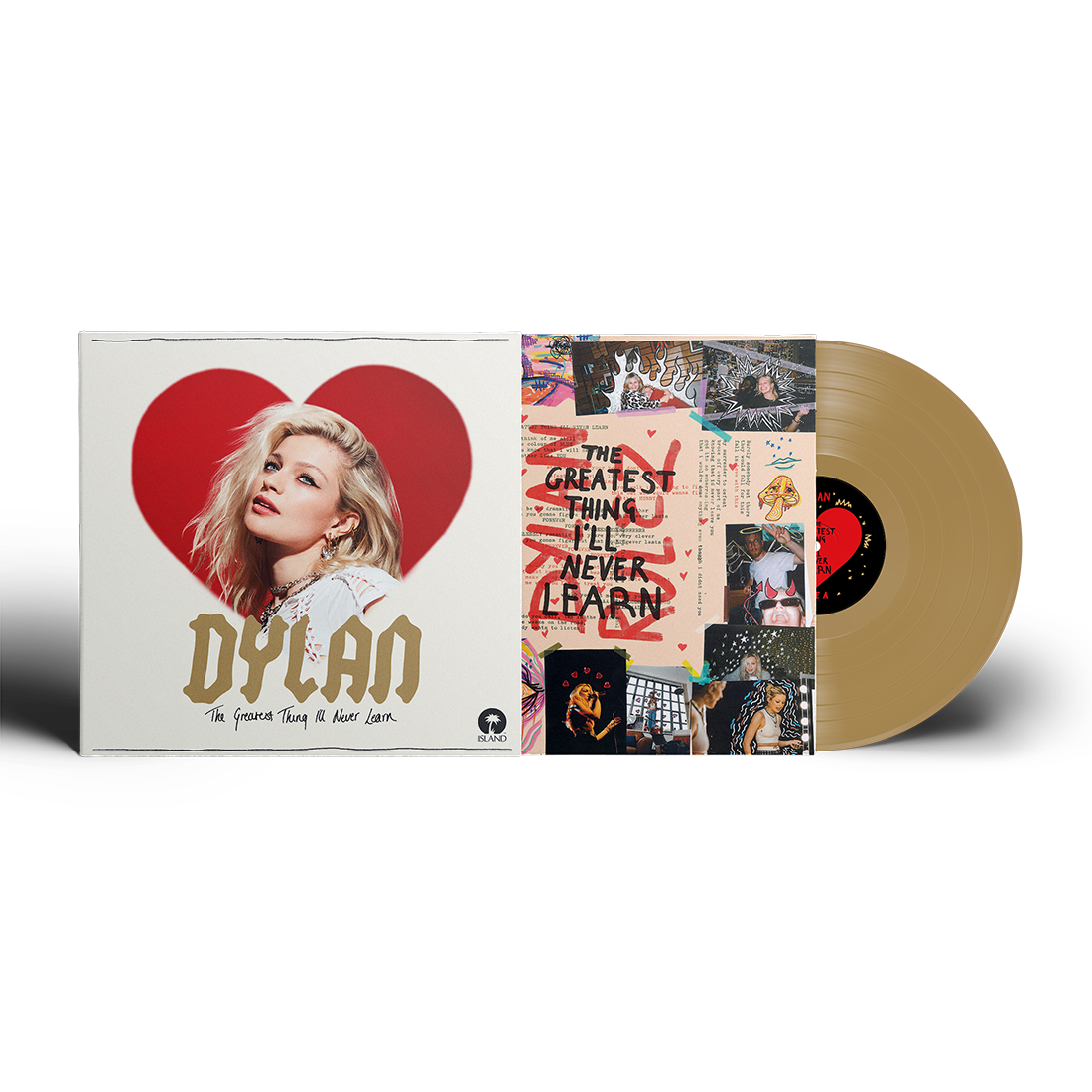The Greatest Thing I'll Never Learn: Alternative Artwork Gold Vinyl LP [ vinyl ]