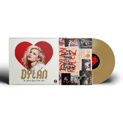 The Greatest Thing I'll Never Learn: Alternative Artwork Gold Vinyl LP [ vinyl ]