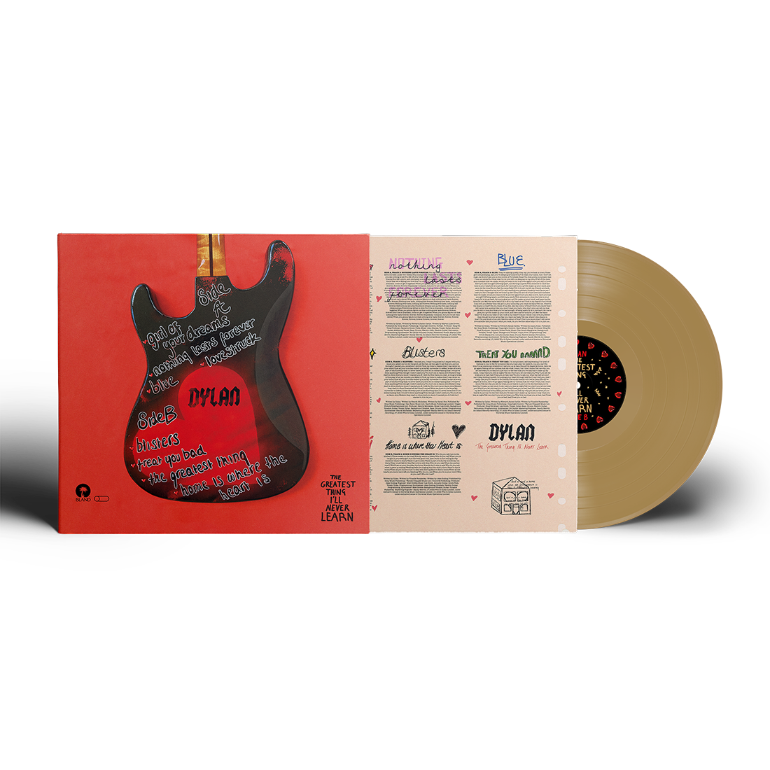 The Greatest Thing I'll Never Learn: Alternative Artwork Gold Vinyl LP [ vinyl ]