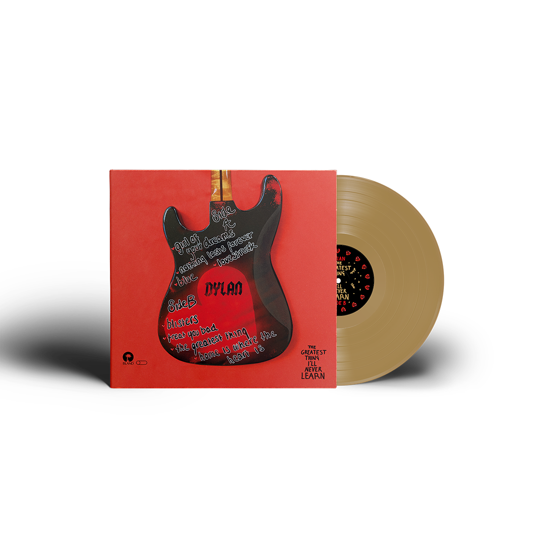 The Greatest Thing I'll Never Learn: Alternative Artwork Gold Vinyl LP [ vinyl ]