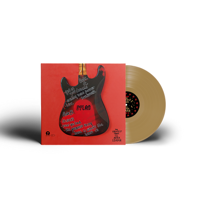 The Greatest Thing I'll Never Learn: Alternative Artwork Gold Vinyl LP [ vinyl ]