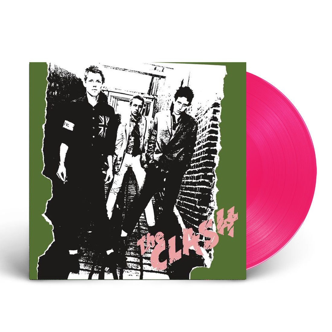 The Clash: Limited Edition Pink Vinyl LP [NAD22] [ vinyl ]