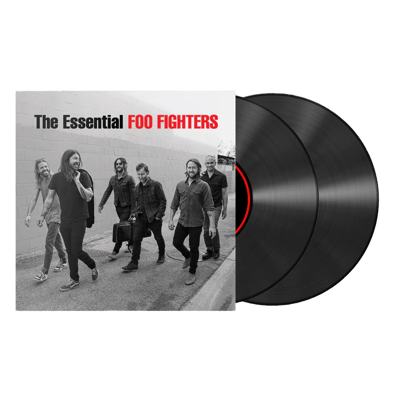The Essential Foo Fighters: Vinyl 2LP [ vinyl ]