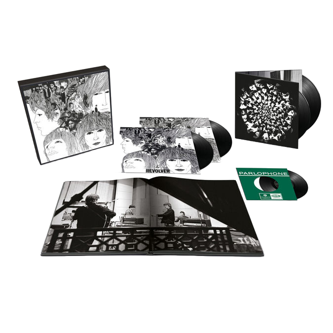 Revolver: Vinyl 4LP + 7" Single Box Set [ vinyl ]
