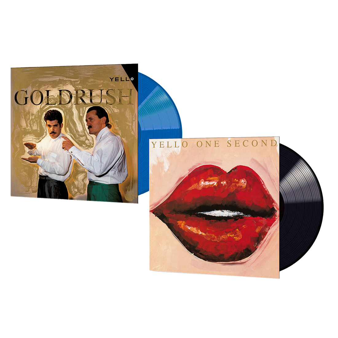 One Second: Limited Black + Blue Vinyl 2LP [ vinyl ]