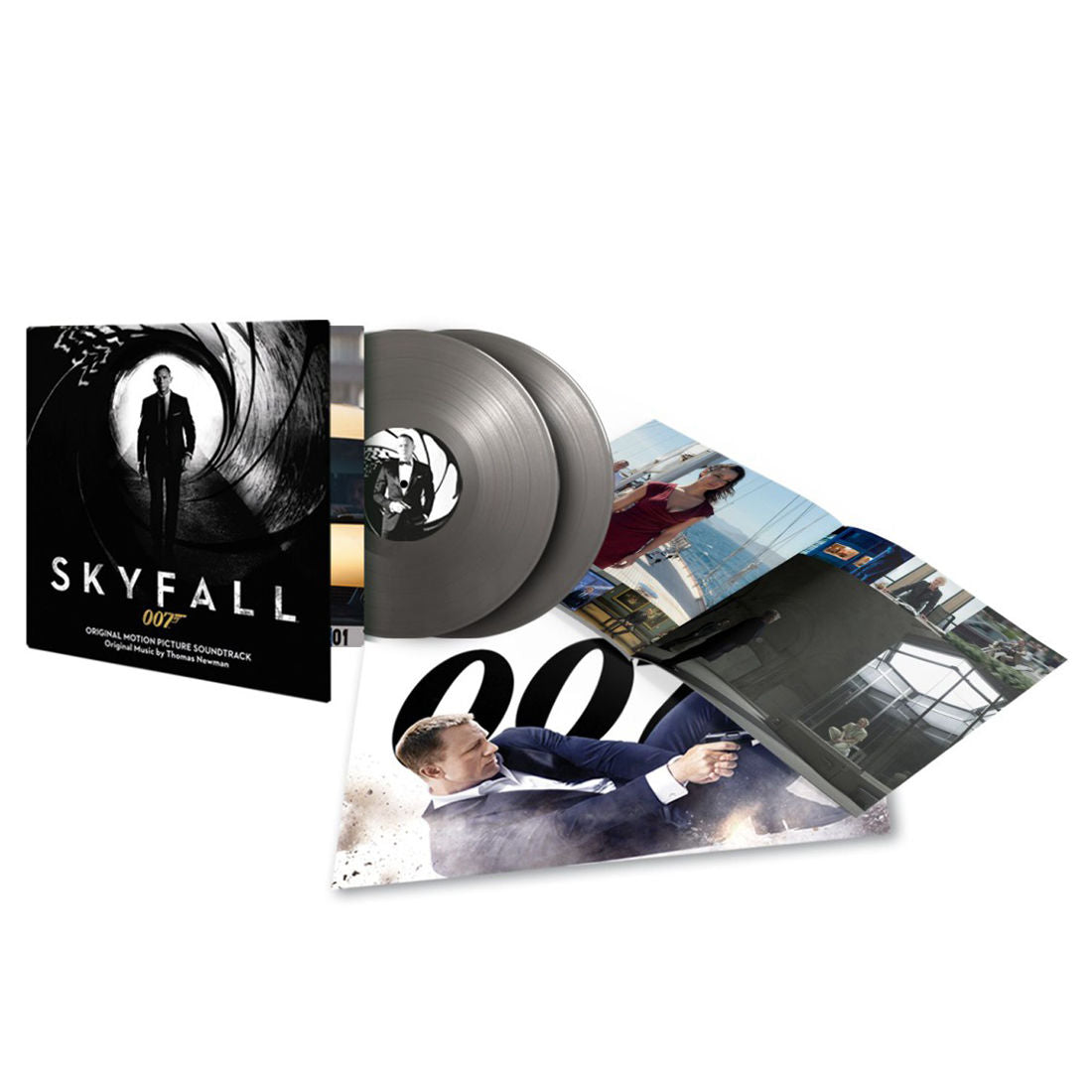 Skyfall: Limited Gatefold Silver Vinyl 2LP [ vinyl ]