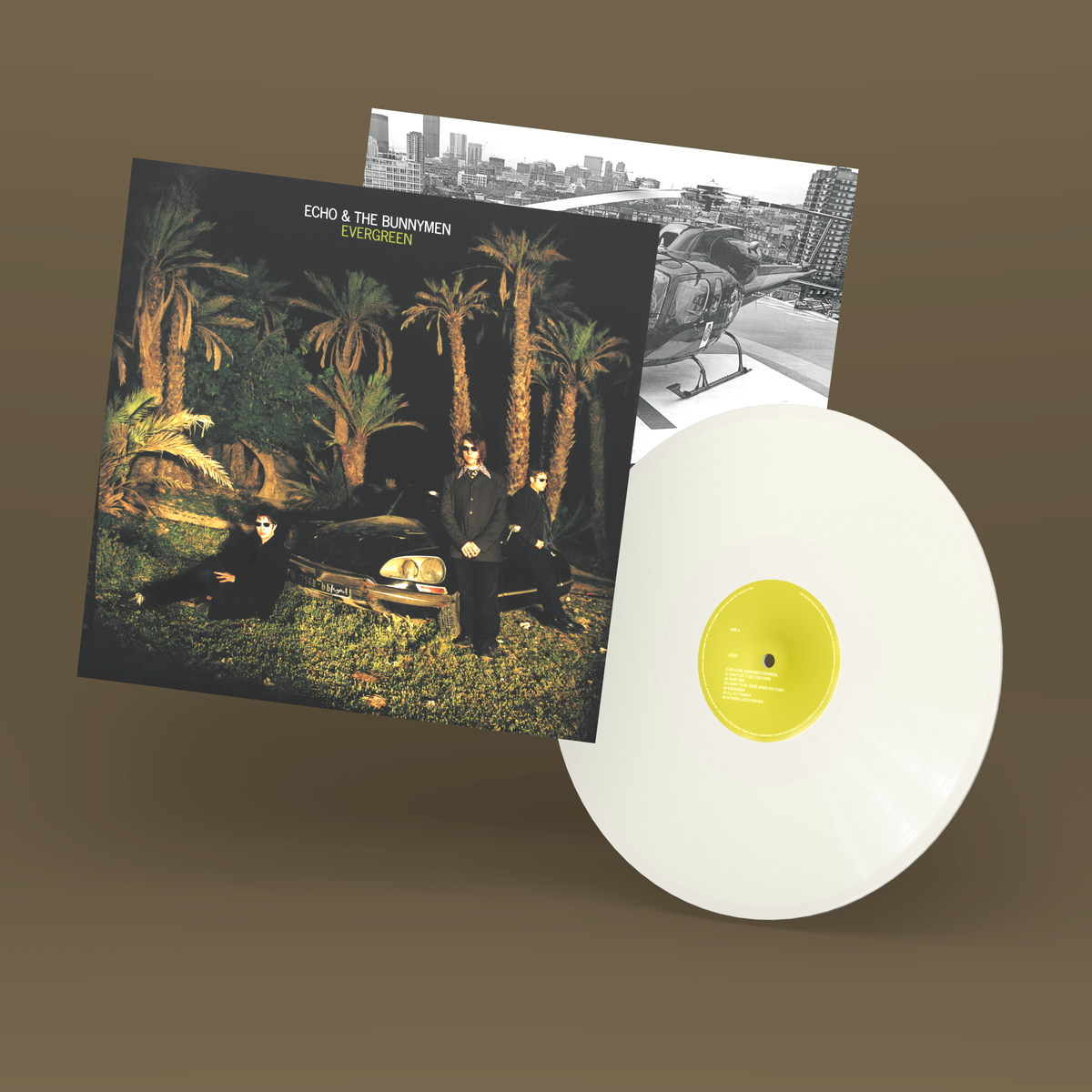 Evergreen: Limited White Vinyl LP [ vinyl ]