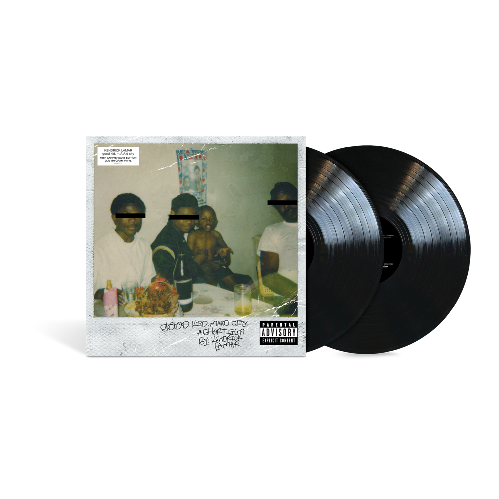 good kid, m.A.A.d city 10th Anniversary: Exclusive Black Vinyl 2LP [ vinyl ]