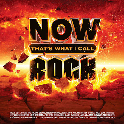 NOW That’s What I Call Rock (3LP) [ vinyl ]