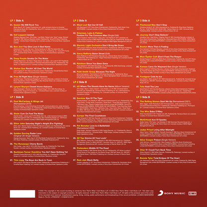 NOW That’s What I Call Rock (3LP) [ vinyl ]
