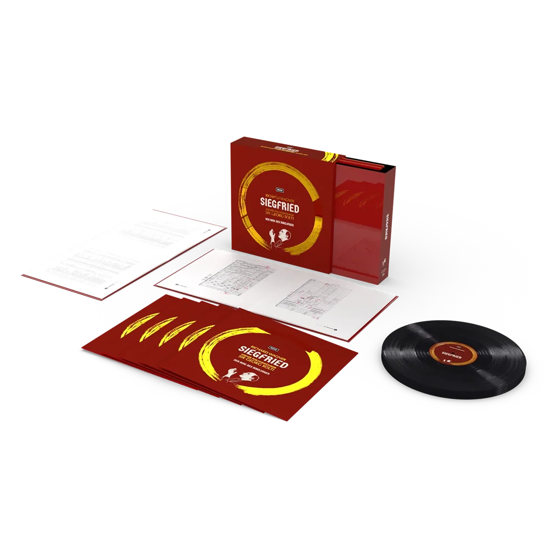 Siegfried: Vinyl 5LP Box Set [ vinyl ]