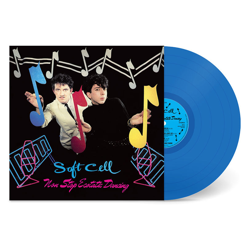 Non Stop Ecstatic Dancing: Exclusive Translucent Blue Vinyl LP [ vinyl ]