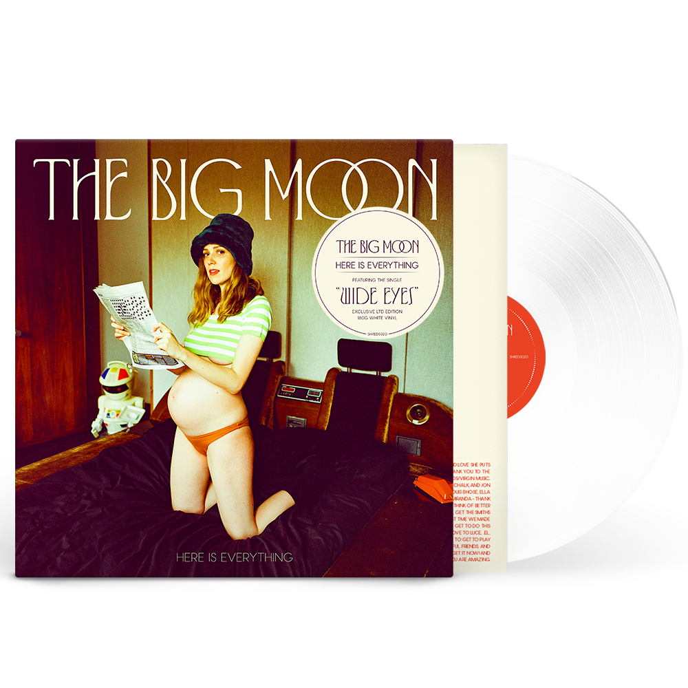 Here Is Everything: Limited White Gatefold Vinyl LP [ vinyl ]