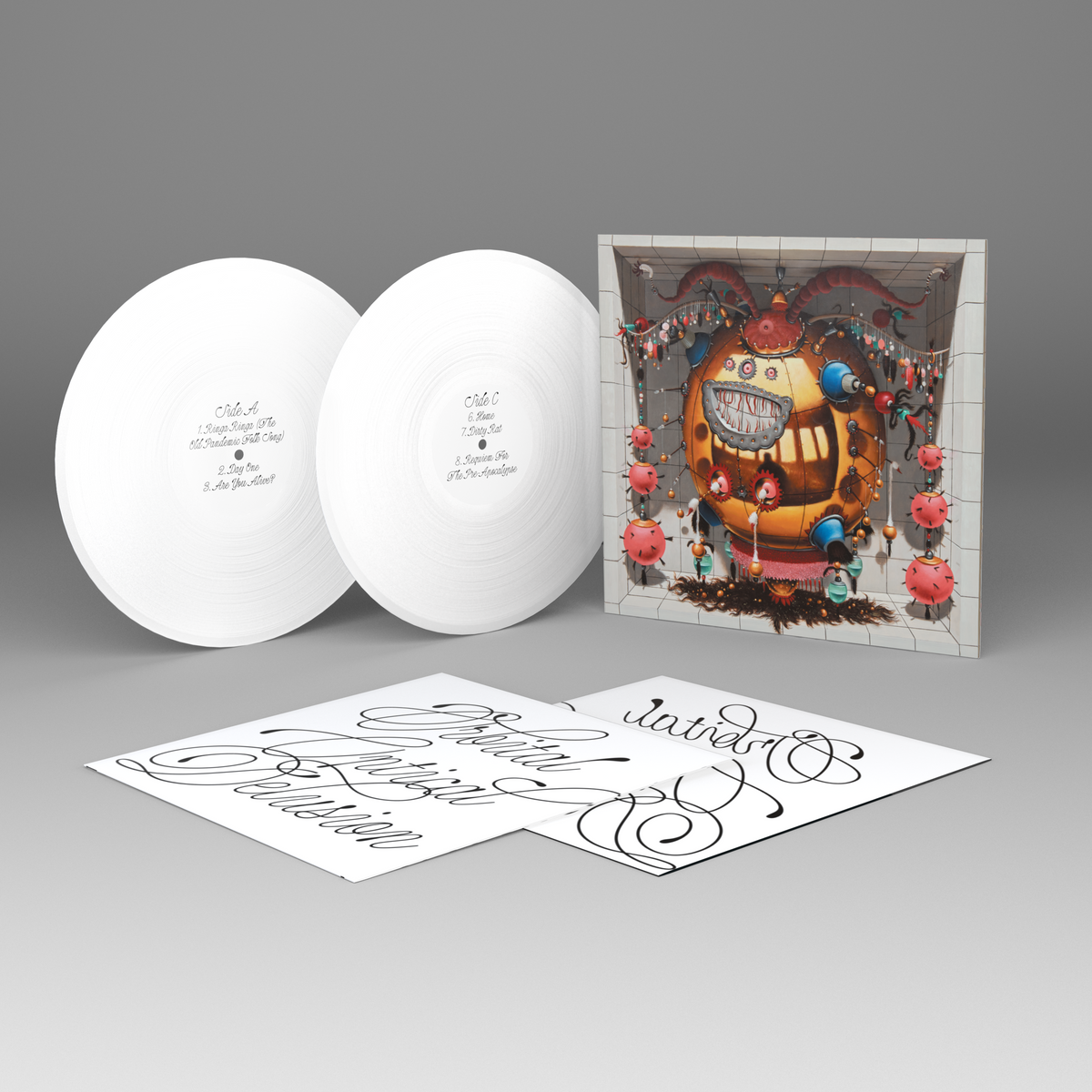 Optical Delusion: Limited White Vinyl 2LP [ vinyl ]
