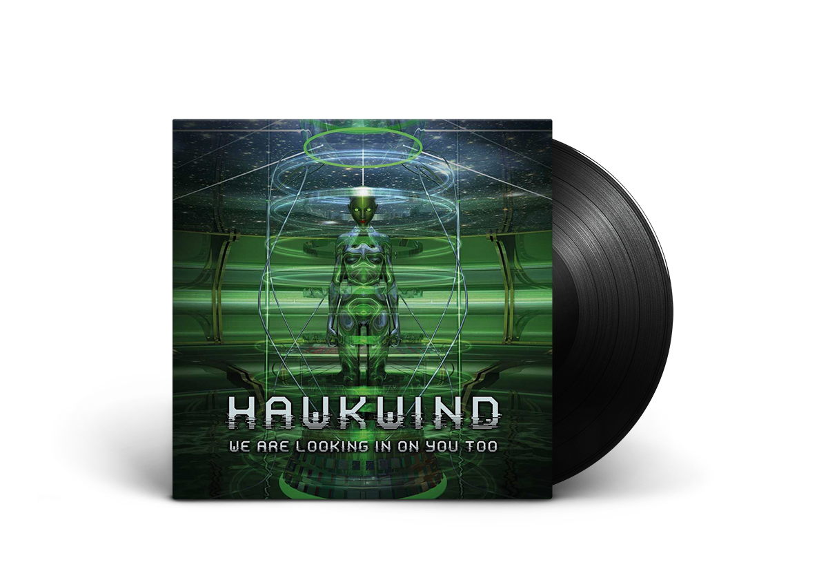 We Are Looking In On You Too: Vinyl LP [ vinyl ]