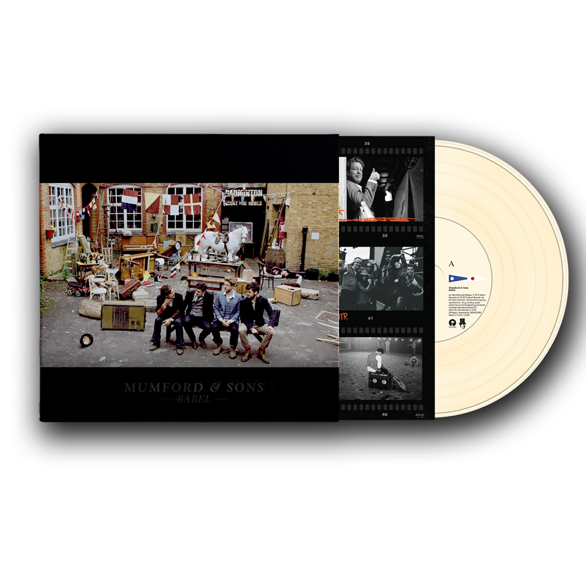 Babel: 10th Anniversary Colour Vinyl LP [ vinyl ]