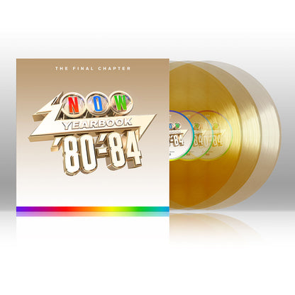 NOW - Yearbook 1980 - 1984: The Final Chapter (3LP) [ vinyl ]