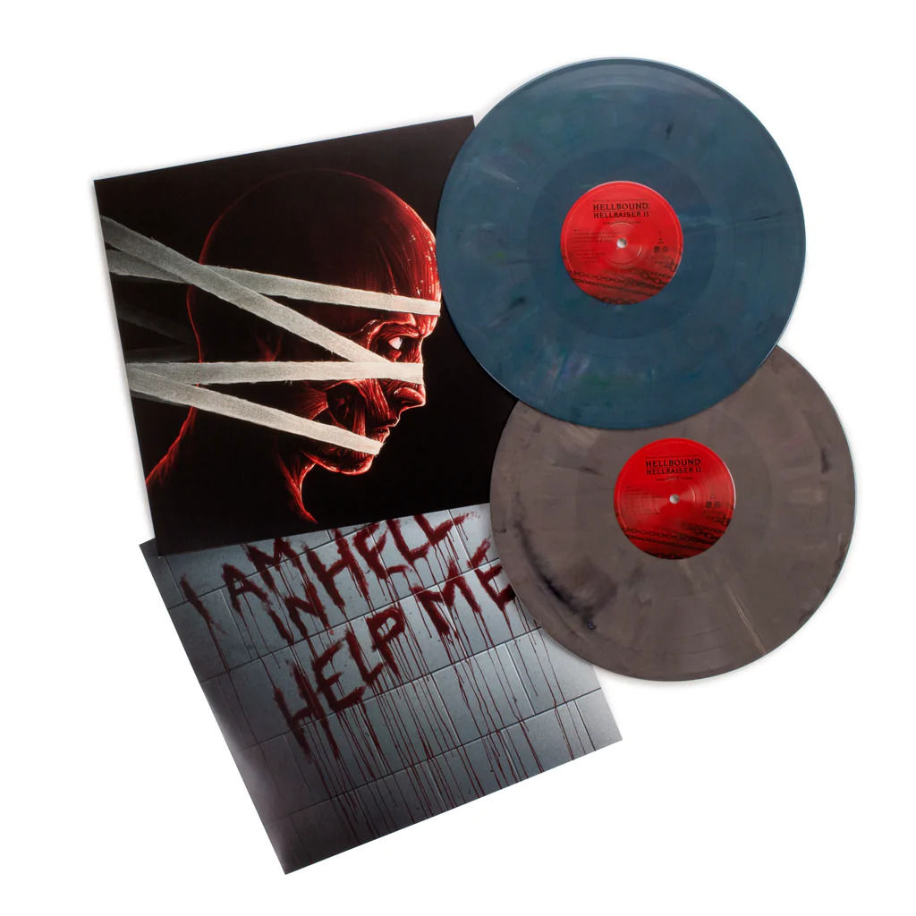 Hellraiser II - Hellbound: Limited Edition Eco Colour Vinyl LP [ vinyl ]
