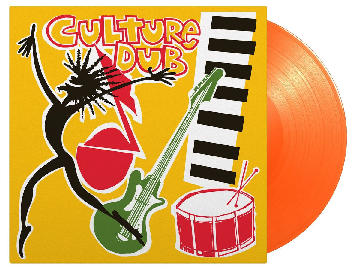 Culture Dub: Limited Edition Orange Vinyl LP [ vinyl ]