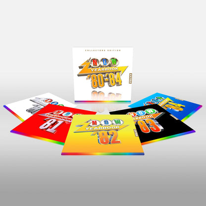 NOW - Yearbook 1980 - 1984: Vinyl Extra (5LP Boxset) [ vinyl ]