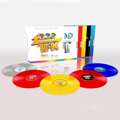 NOW - Yearbook 1980 - 1984: Vinyl Extra (5LP Boxset) [ vinyl ]