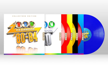 NOW - Yearbook 1980 - 1984: Vinyl Extra (5LP Boxset) [ vinyl ]