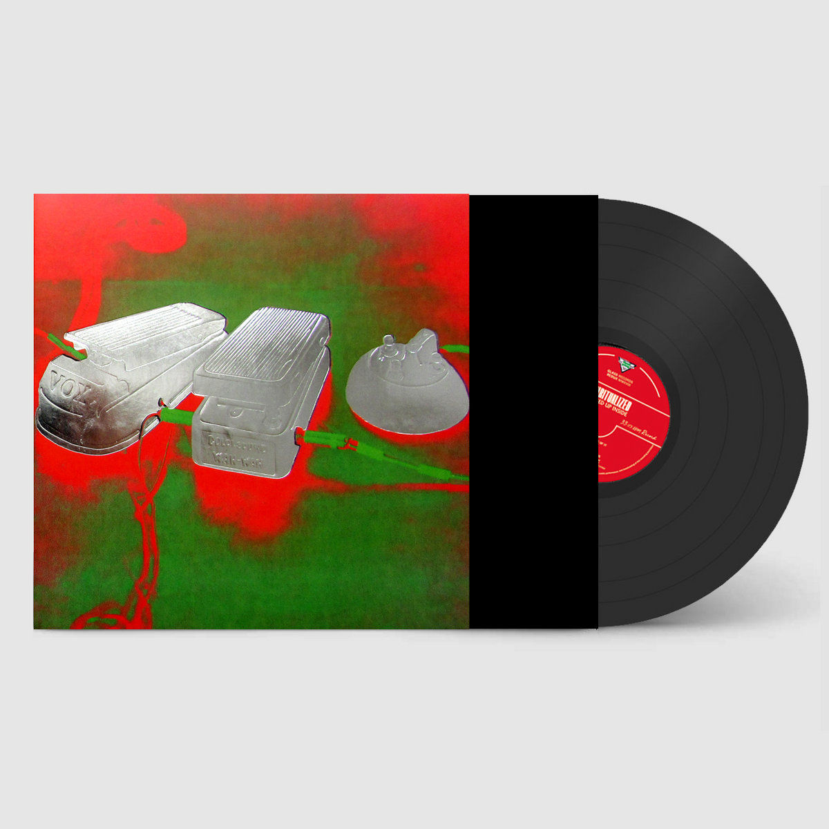 Fucked Up Inside: Embossed Foil Block Sleeve Vinyl LP [ vinyl ]