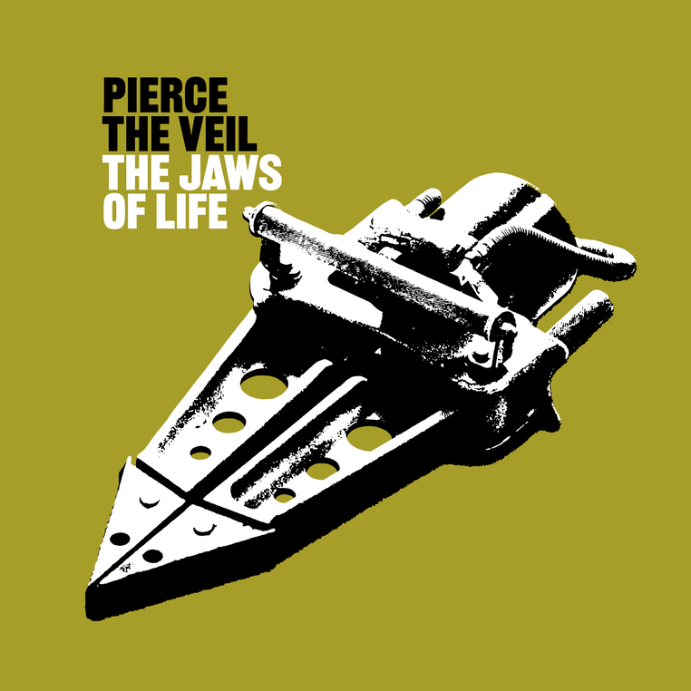 The Jaws Of Life: 12" x 12" Signed Art Print [ vinyl ]