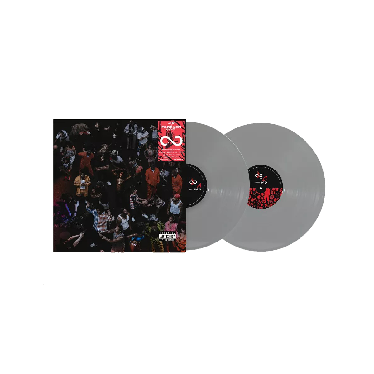 The Forever Story: Exclusive Silver Vinyl 2LP [ vinyl ]