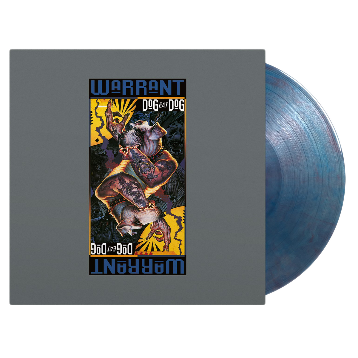Dog Eat Dog: Blue & Red Marbled Vinyl LP [ vinyl ]
