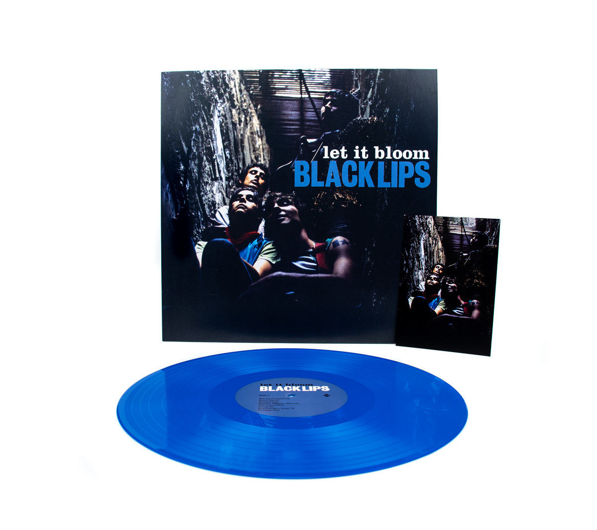 Let It Bloom: Limited Edition Blue Vinyl LP [ vinyl ]