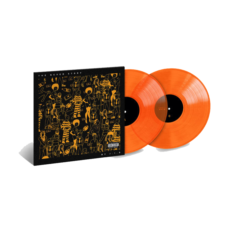The Never Story: Expanded 'Orange Crush' Edition Vinyl 2LP [ vinyl ]