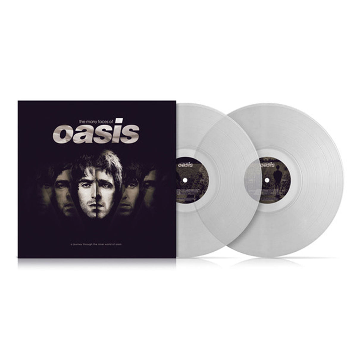 Many Faces Of Oasis: Gatefold Transparent Vinyl 2LP [ vinyl ]